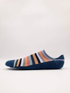 Fantasmini Marcoliani Invisible Sneaker in Cotone a Righe Multicolor
