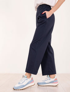 Pantalone Meimeij in Cotone Navy