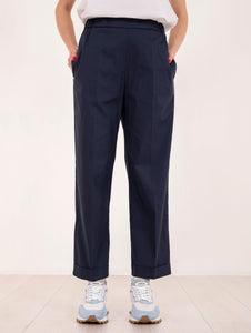 Pantalone Meimeij in Cotone Navy