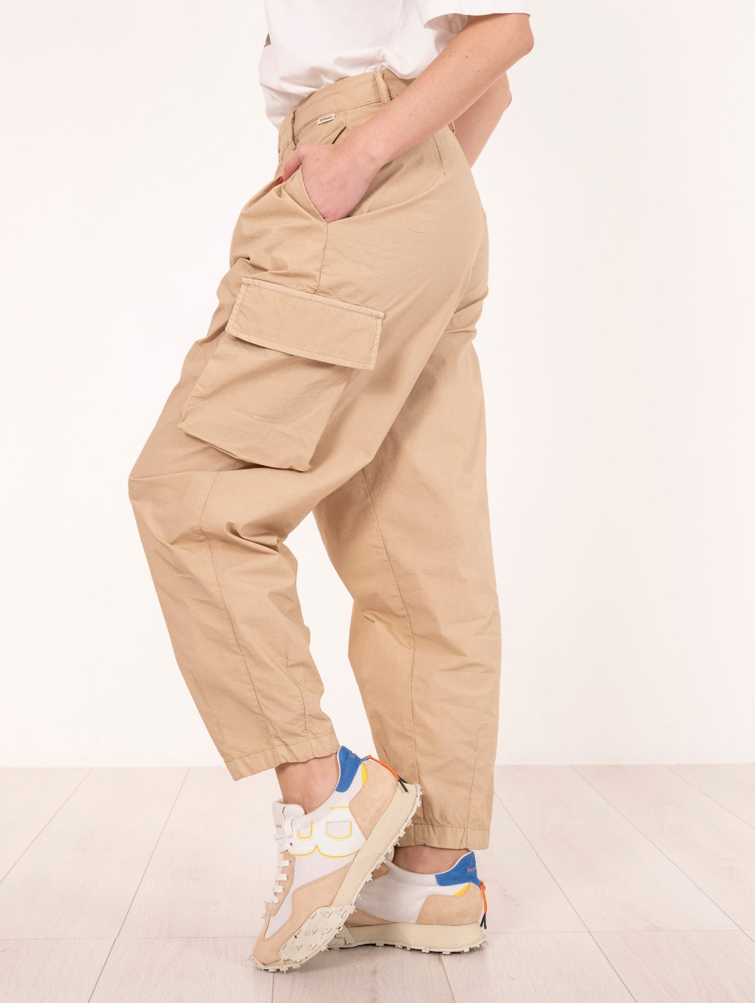 Pantalone Cargo Jungle Roy Roger's Sabbia