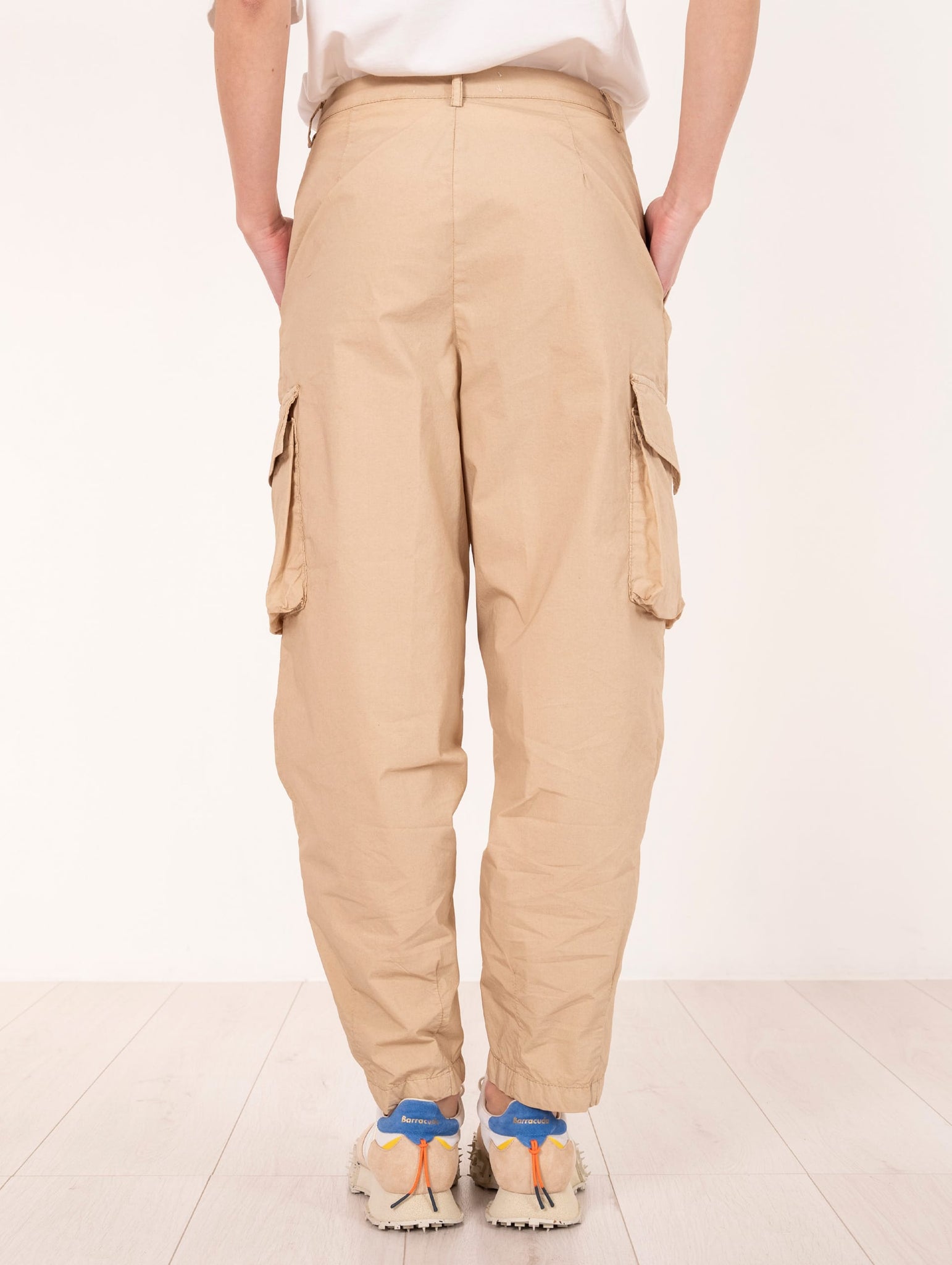 Pantalone Cargo Jungle Roy Roger's Sabbia