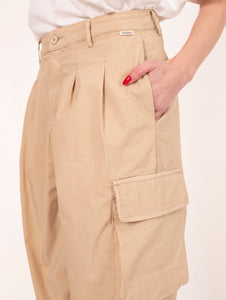 Pantalone Cargo Jungle Roy Roger's Sabbia