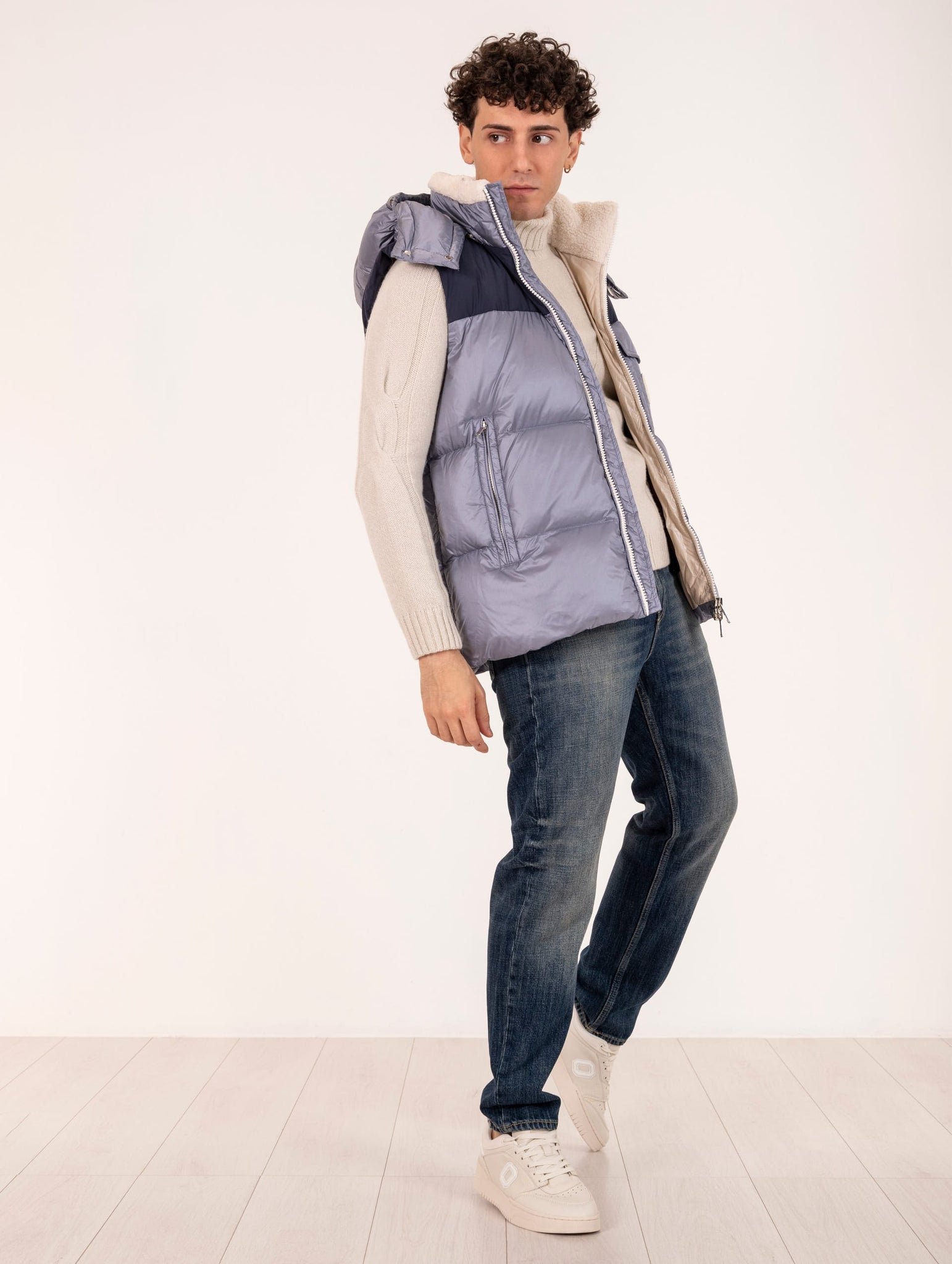 Gilet Stewart After Label Avio