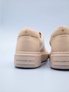 Sneakers London Alexander Smith in Pelle Beige