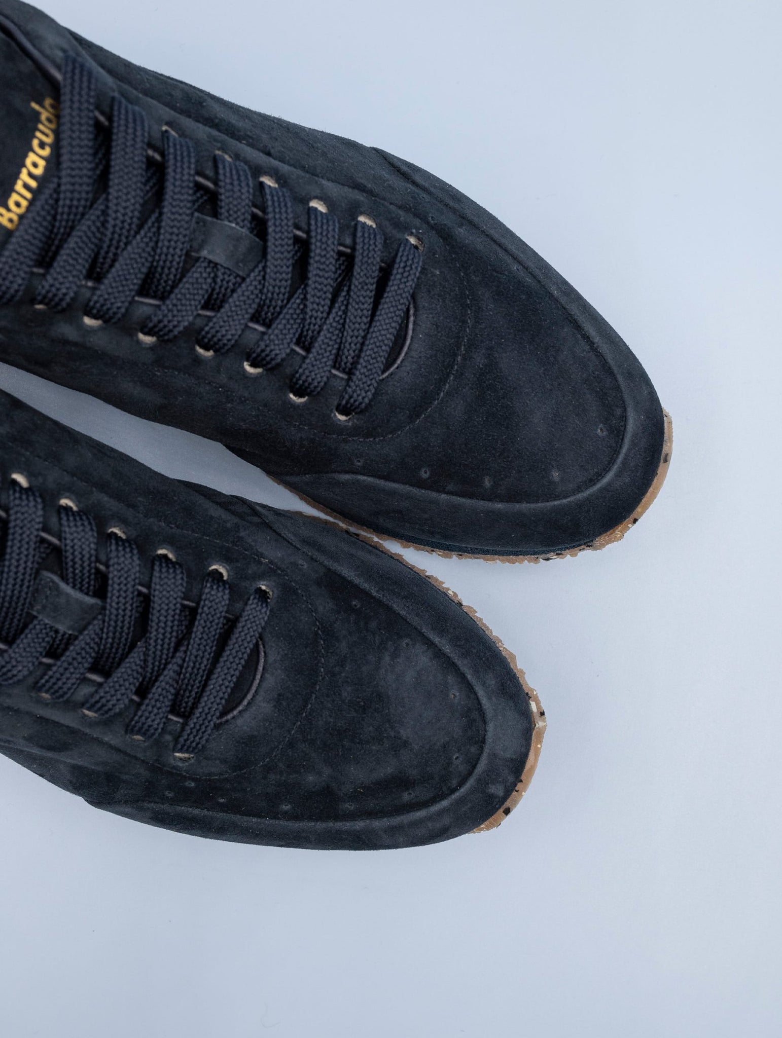 Sneakers Vintage Barracuda in Suede Navy