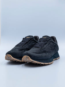 Sneakers Vintage Barracuda in Suede Navy