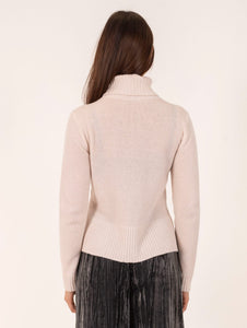 Maglia Collo Alto Base in Lana Merino Extrafine Skin