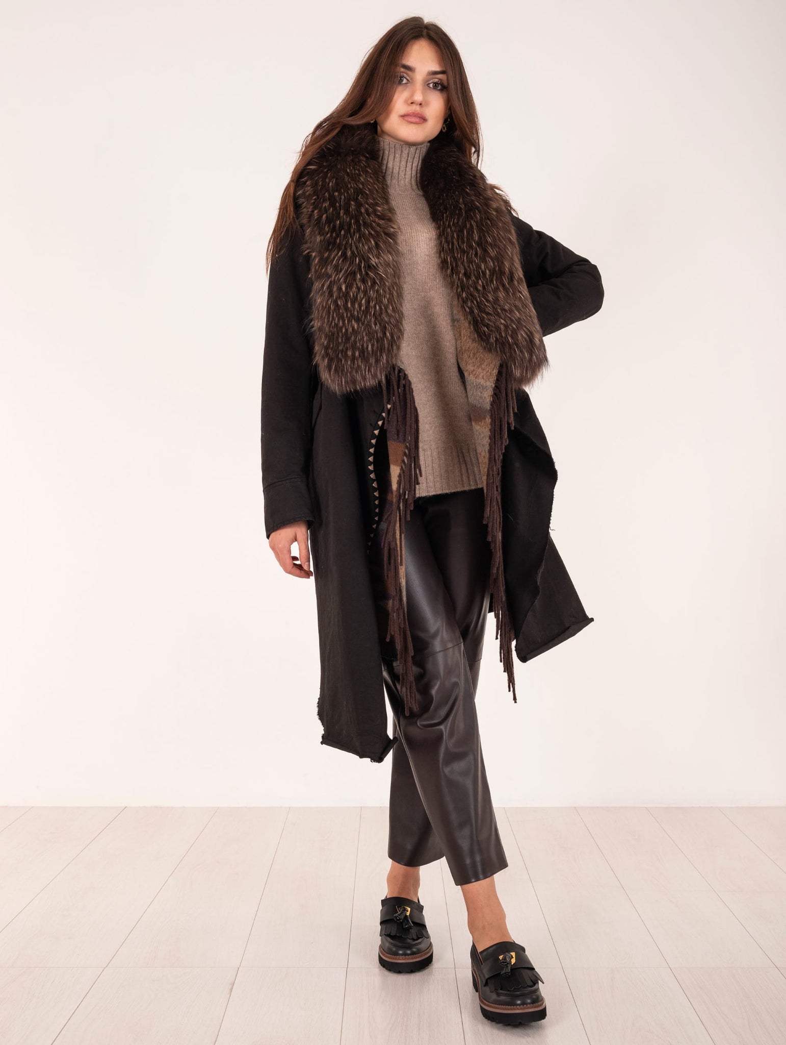 Parka Bazar Deluxe con Gilet Amovibile Nero