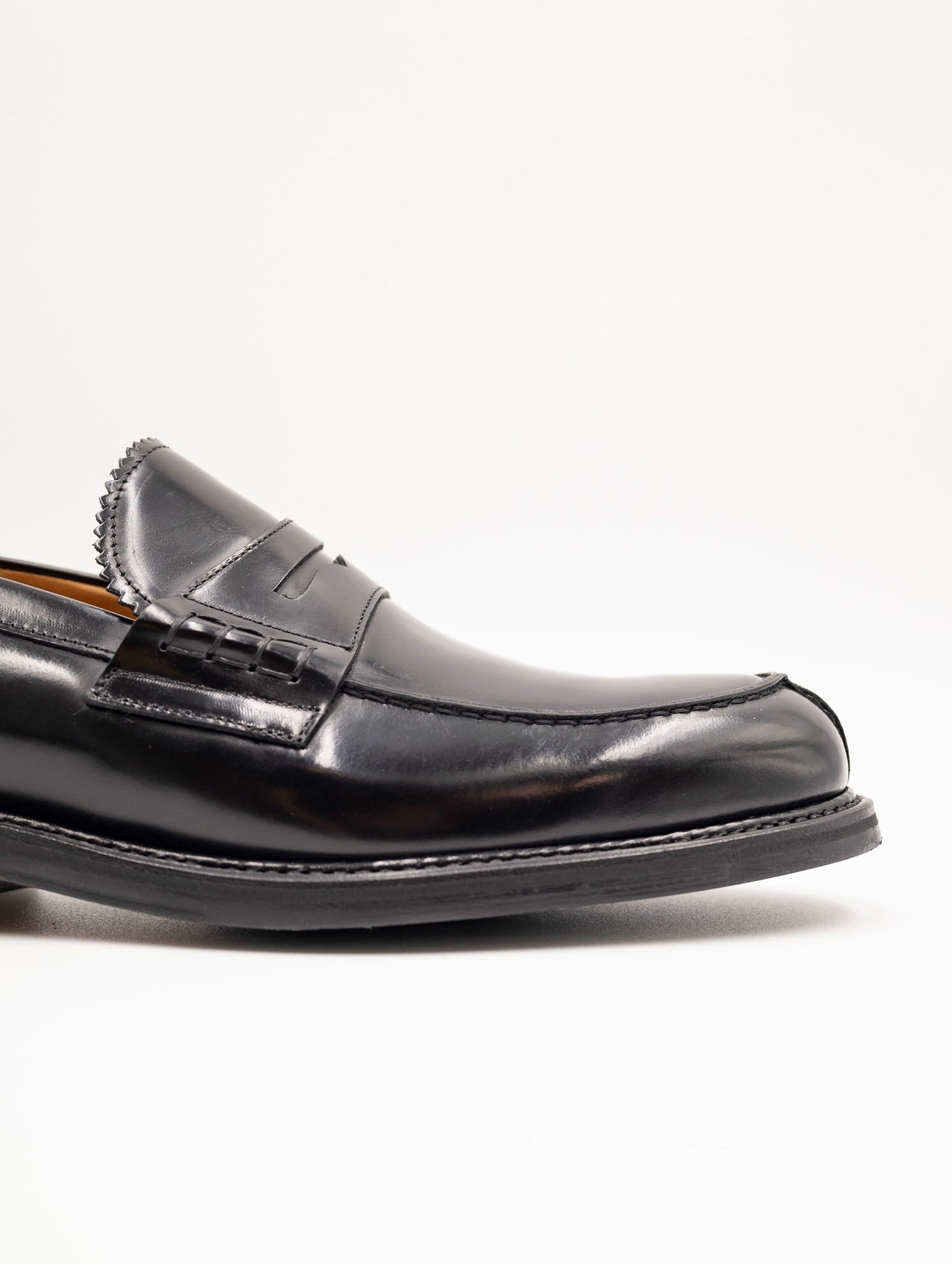 Mocassino Berwick 1707 in Pelle Nera