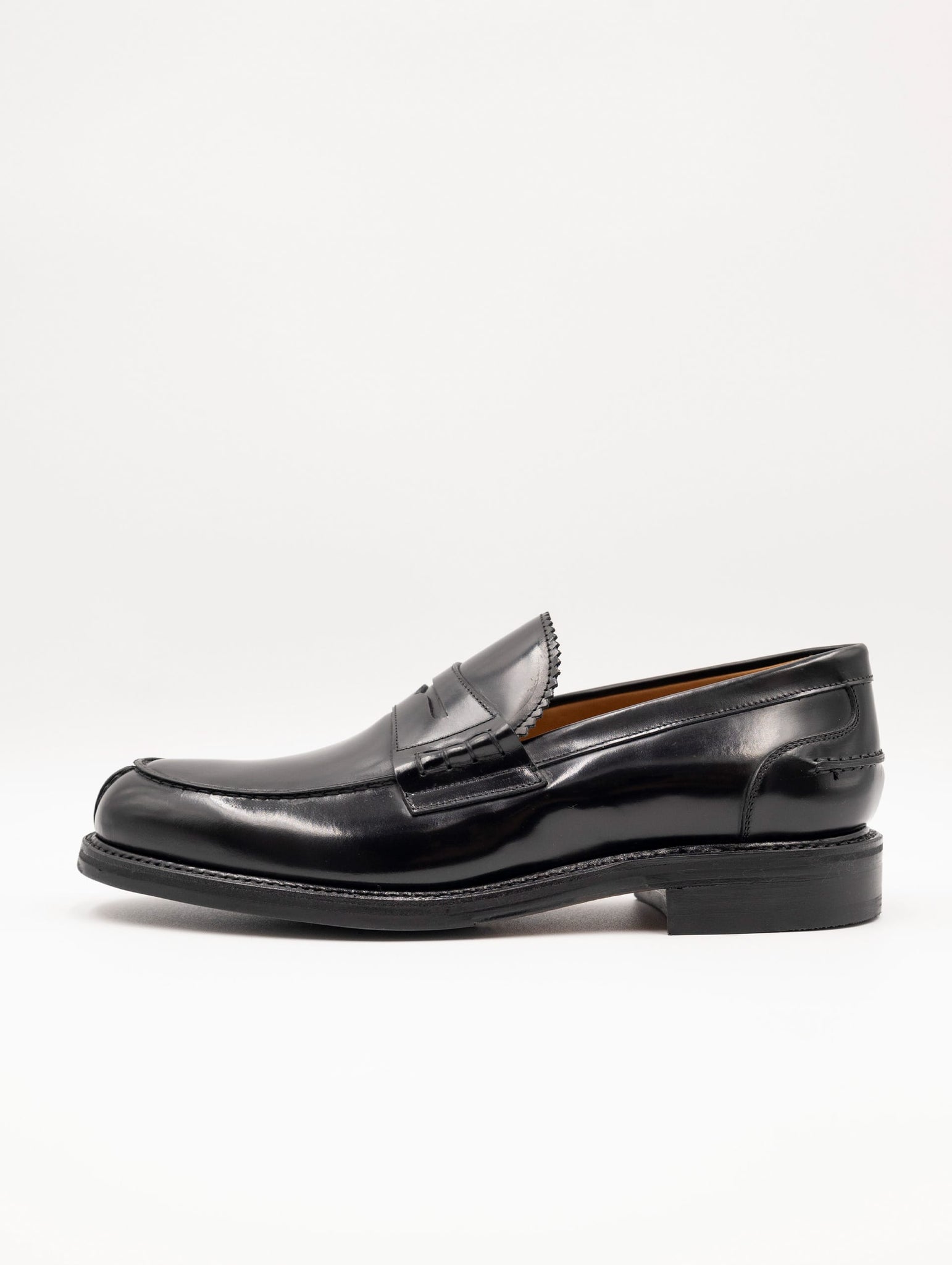 Mocassino Berwick 1707 in Pelle Nera