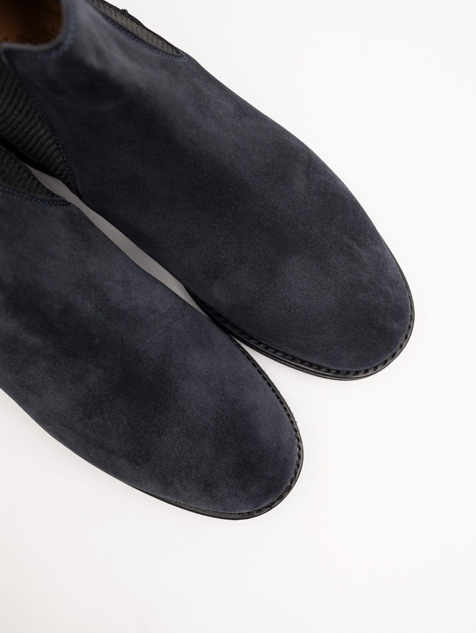 Beatles Berwick 1707 in Suede Blu