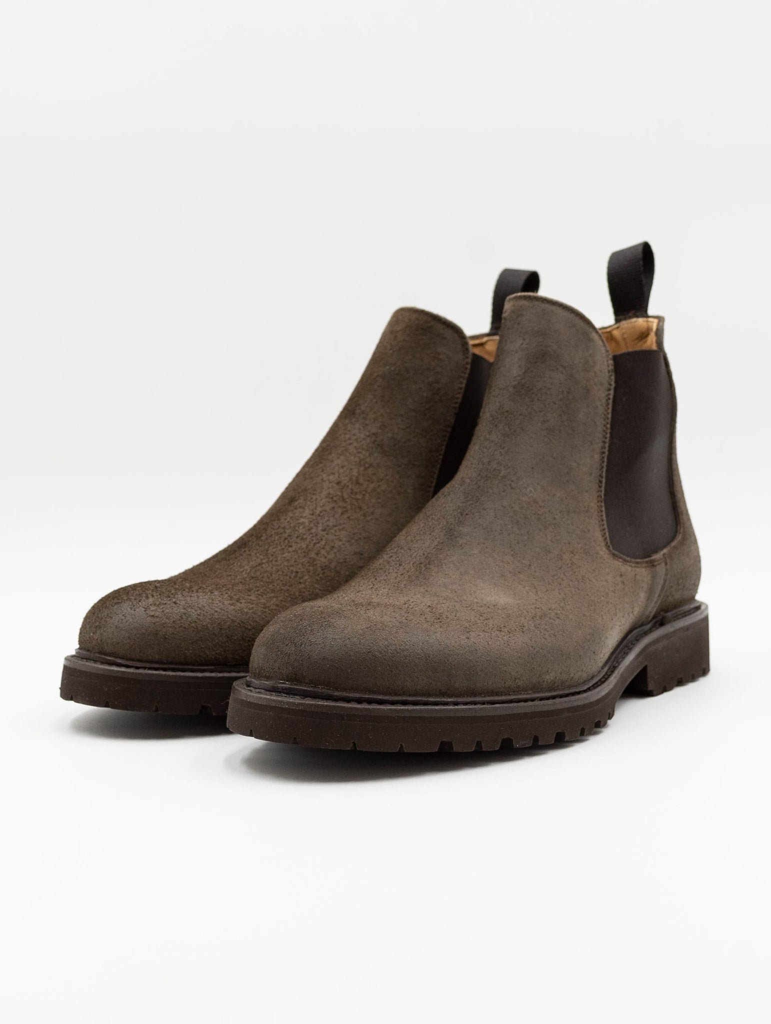 Beatles Berwick 1707 in Suede Spazzolato Cioccolato