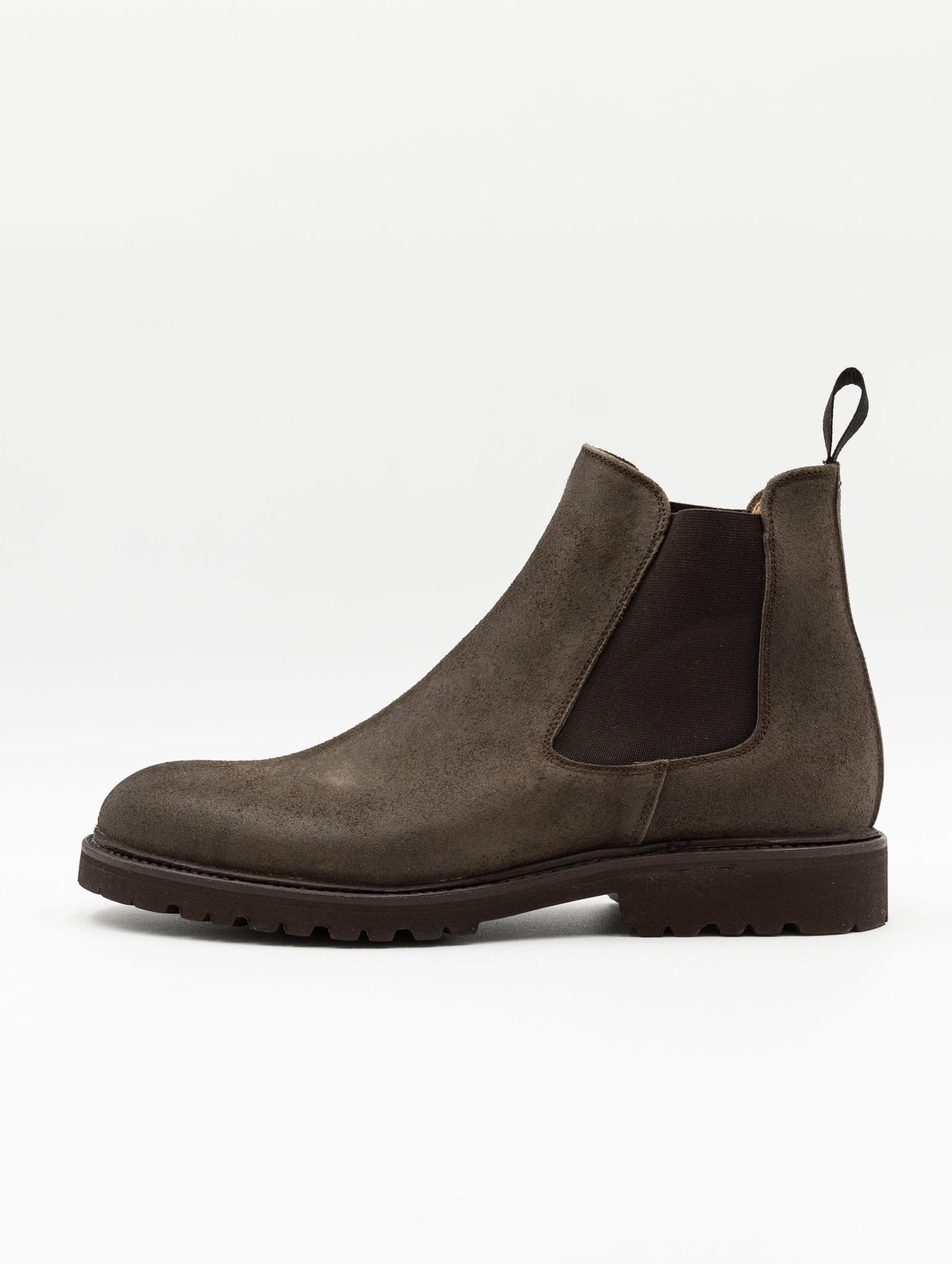 Beatles Berwick 1707 in Suede Spazzolato Cioccolato