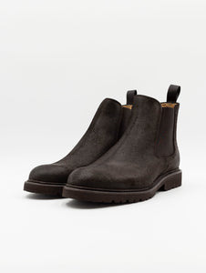 Beatles Berwick 1707 in Suede Spazzolato Tortora