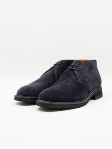 Ankle Boots Berwick 1707 in Suede Blu