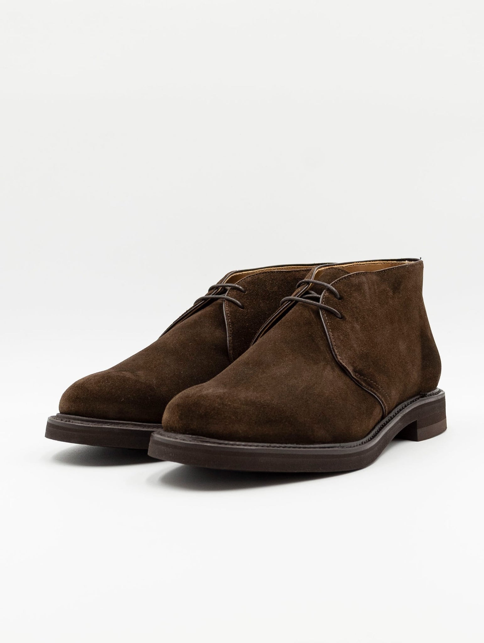 Ankle Boots Berwick 1707 in Suede Marrone