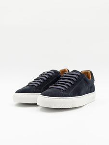 Sneakers Berwick 1707 in Suede Blu