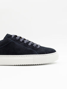 Sneakers Berwick 1707 in Suede Blu