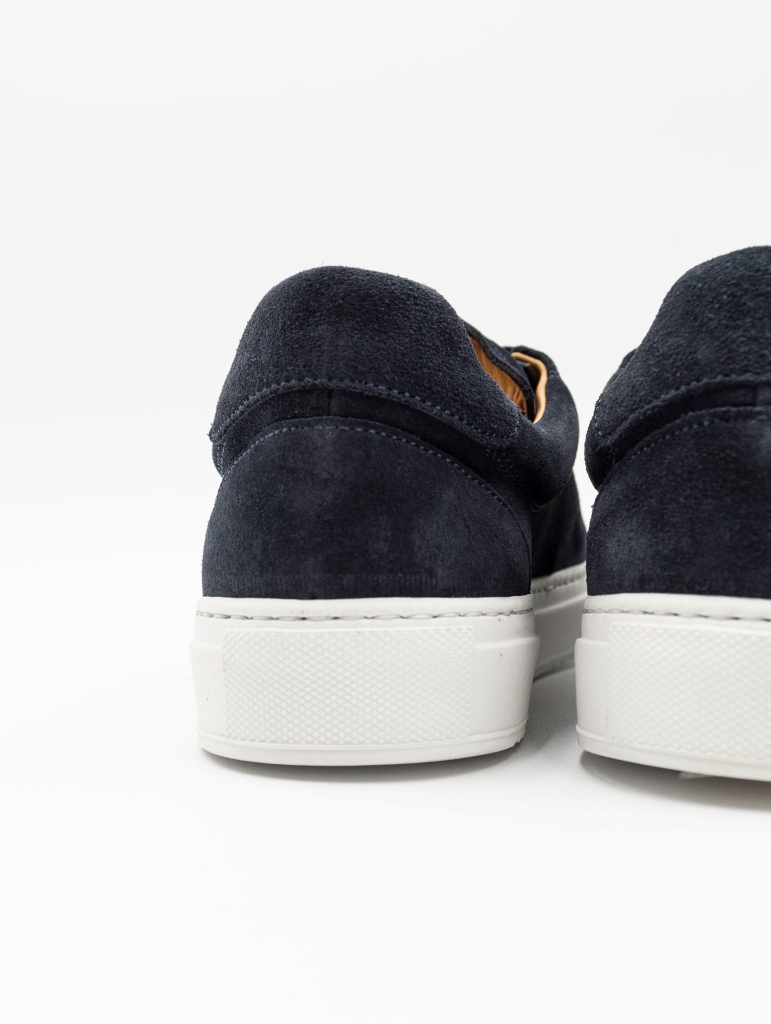 Sneakers Berwick 1707 in Suede Blu