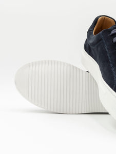 Sneakers Berwick 1707 in Suede Blu