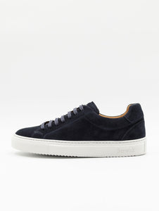 Sneakers Berwick 1707 in Suede Blu