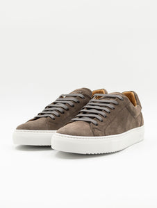 Sneakers Berwick 1707 in Suede Cioccolato