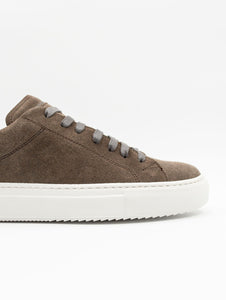 Sneakers Berwick 1707 in Suede Cioccolato