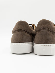 Sneakers Berwick 1707 in Suede Cioccolato