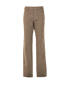 Pantalone Burberry in Cotone Salvia