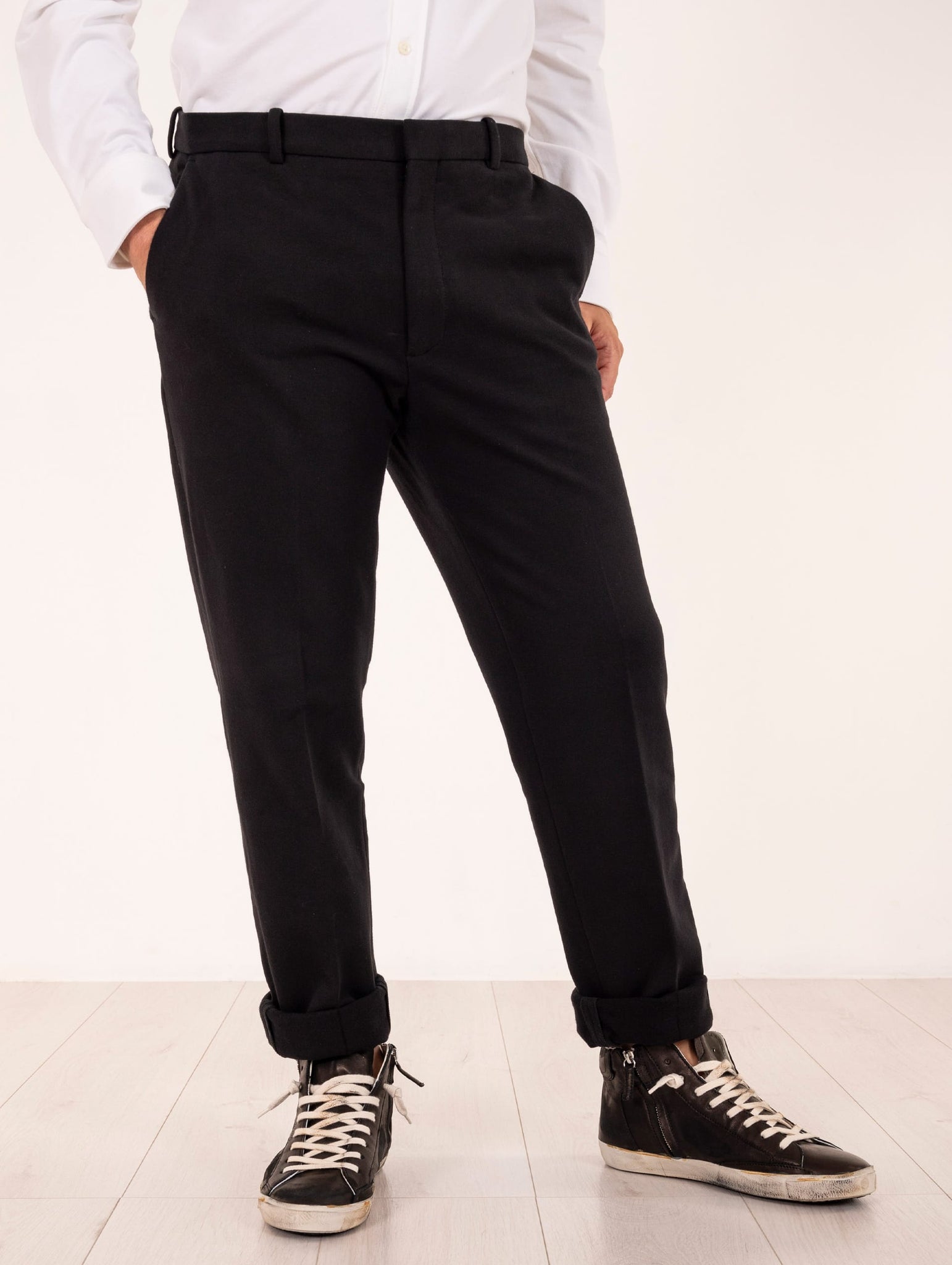 Pantalone Circolo 1901 in Jersey Nero