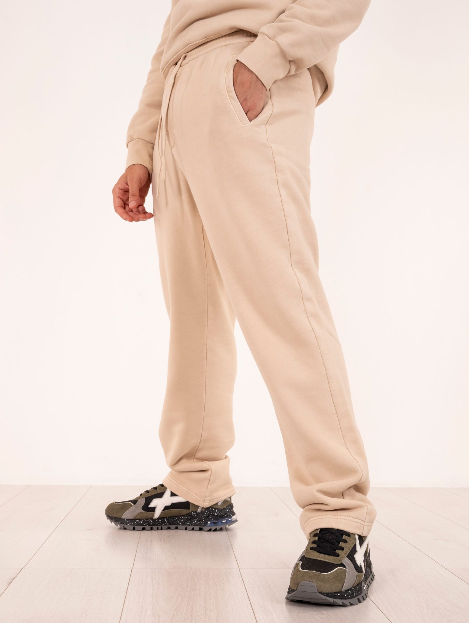 Jogger Circolo 1901 in Jersey Corda