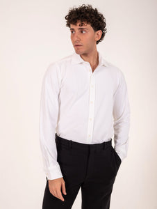 Camicia Circolo 1901 in Jersey Bianco