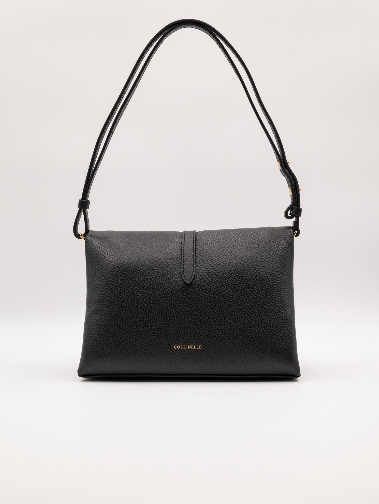 Borsa Dorian Coccinelle in Pelle Nera