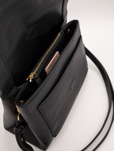 Borsa Dorian Coccinelle in Pelle Nera