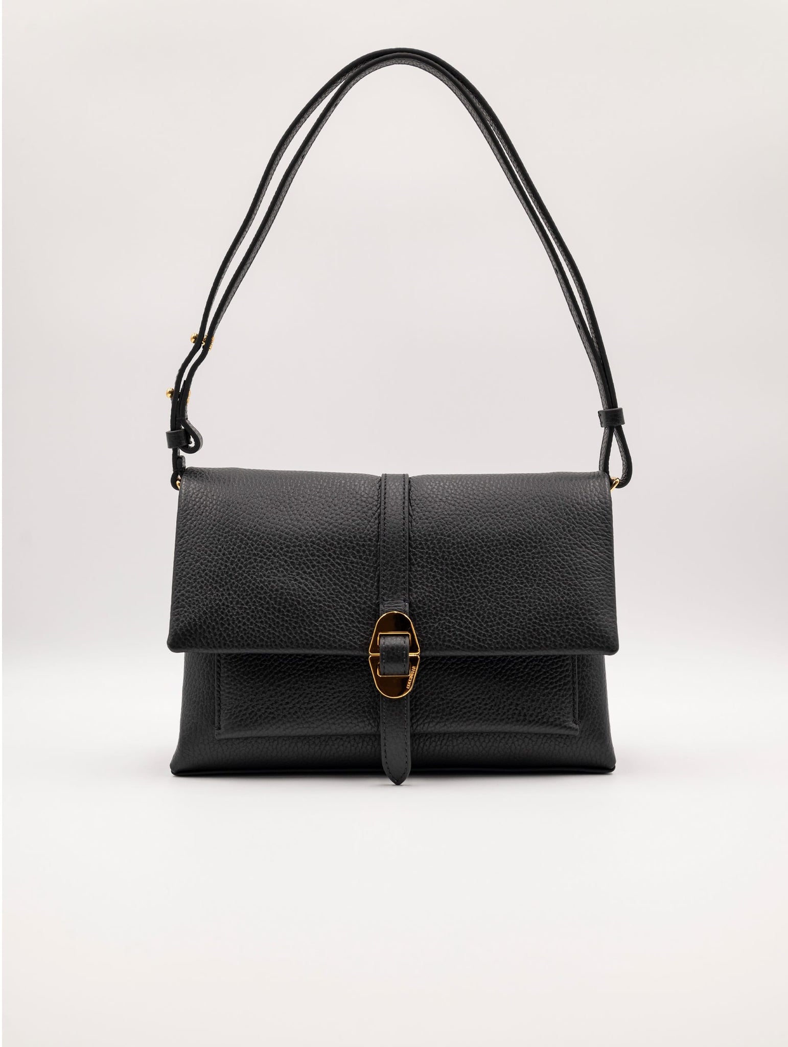 Borsa Dorian Coccinelle in Pelle Nera