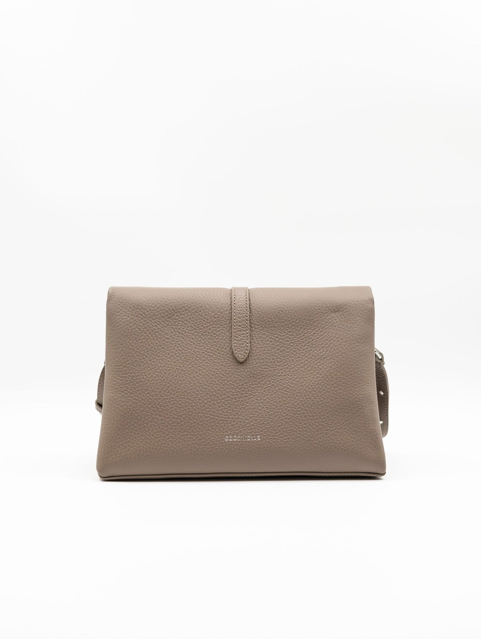 Minibag Coccinelle Dorian Ticolor in Camoscio Taupe