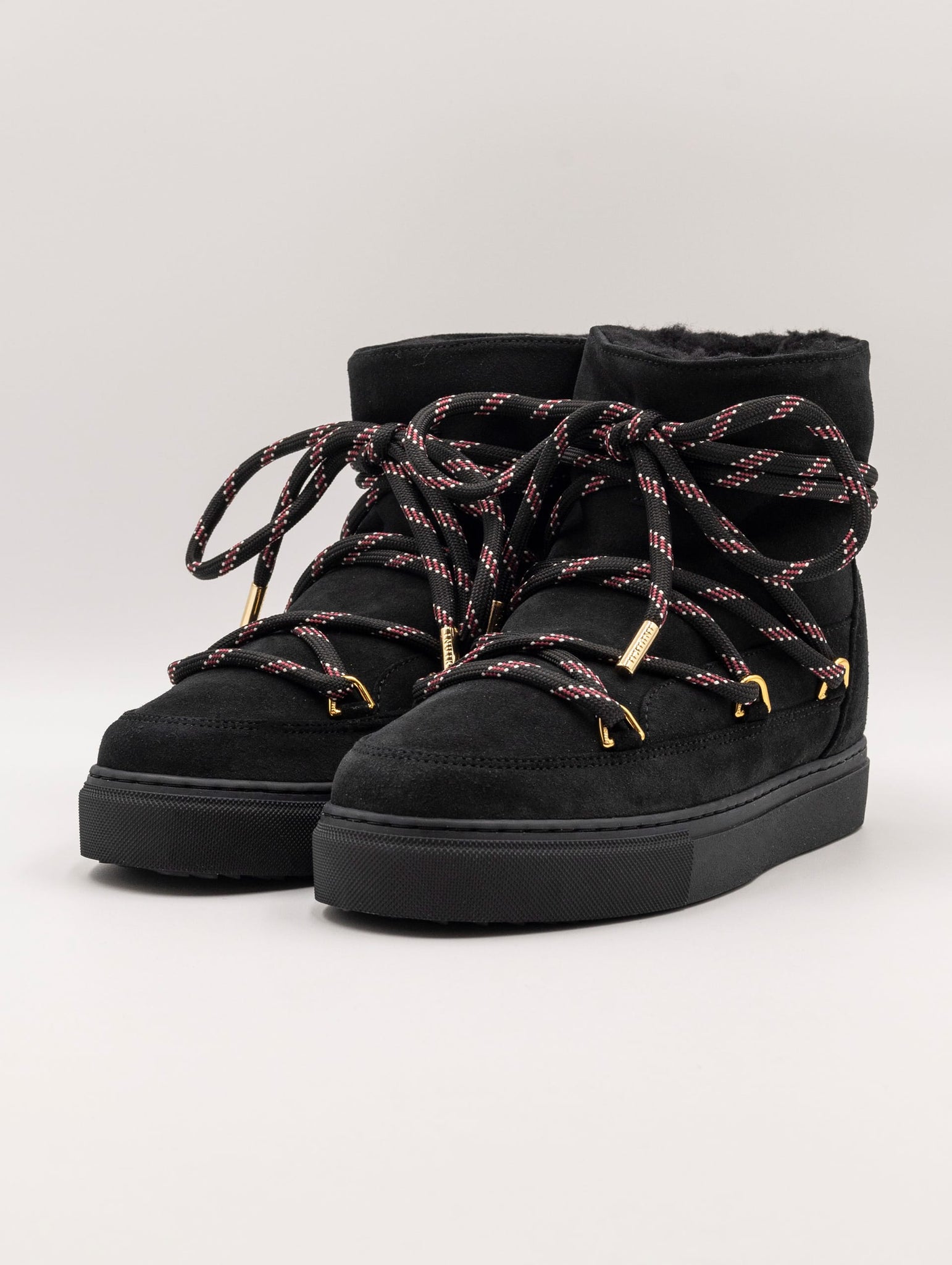 Stivaletto Classic Sneakers Low Coccinelle in Suede Nero