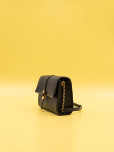 Minibag Dorian Coccinelle in Pelle Nera