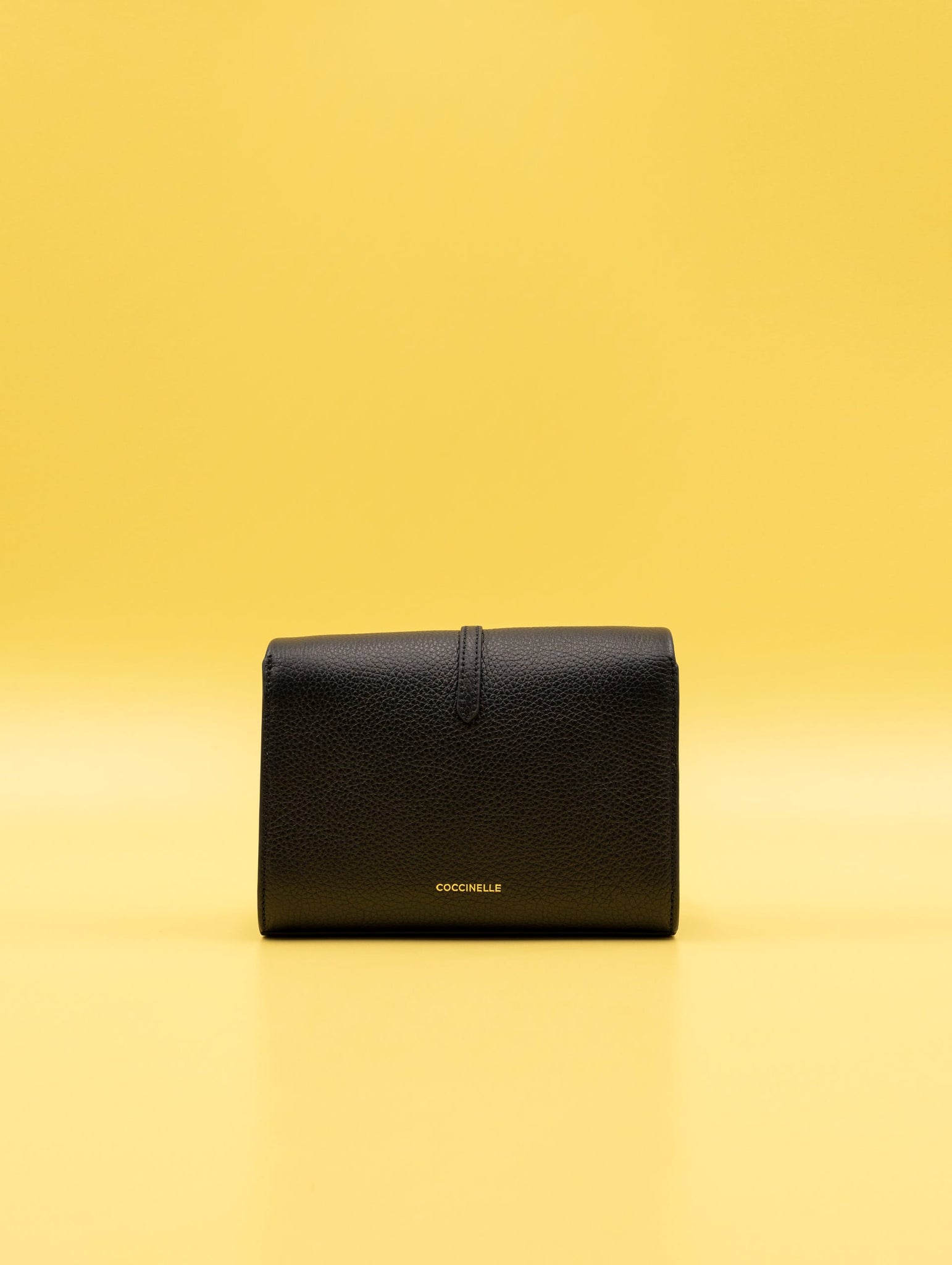 Minibag Dorian Coccinelle in Pelle Nera