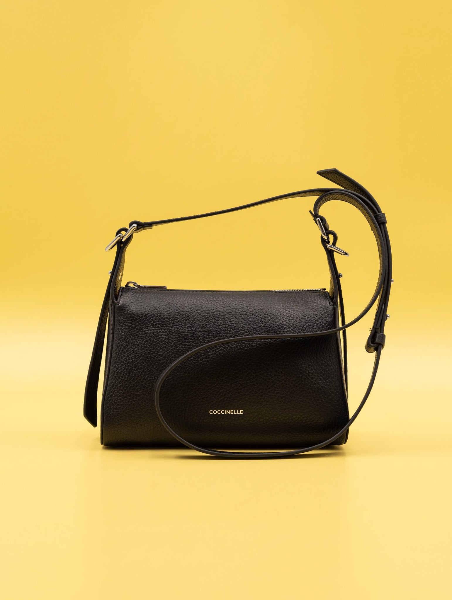 Borsa Bishop Coccinelle in Pelle Nero