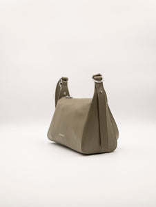 Borsa Bishop Coccinelle in Pelle Militare