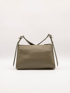 Borsa Bishop Coccinelle in Pelle Militare