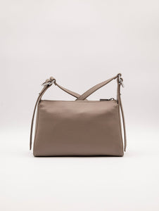 Borsa Bishop Coccinelle in Pelle Taupe