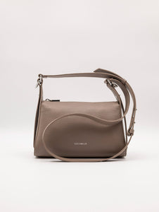 Borsa Bishop Coccinelle in Pelle Taupe