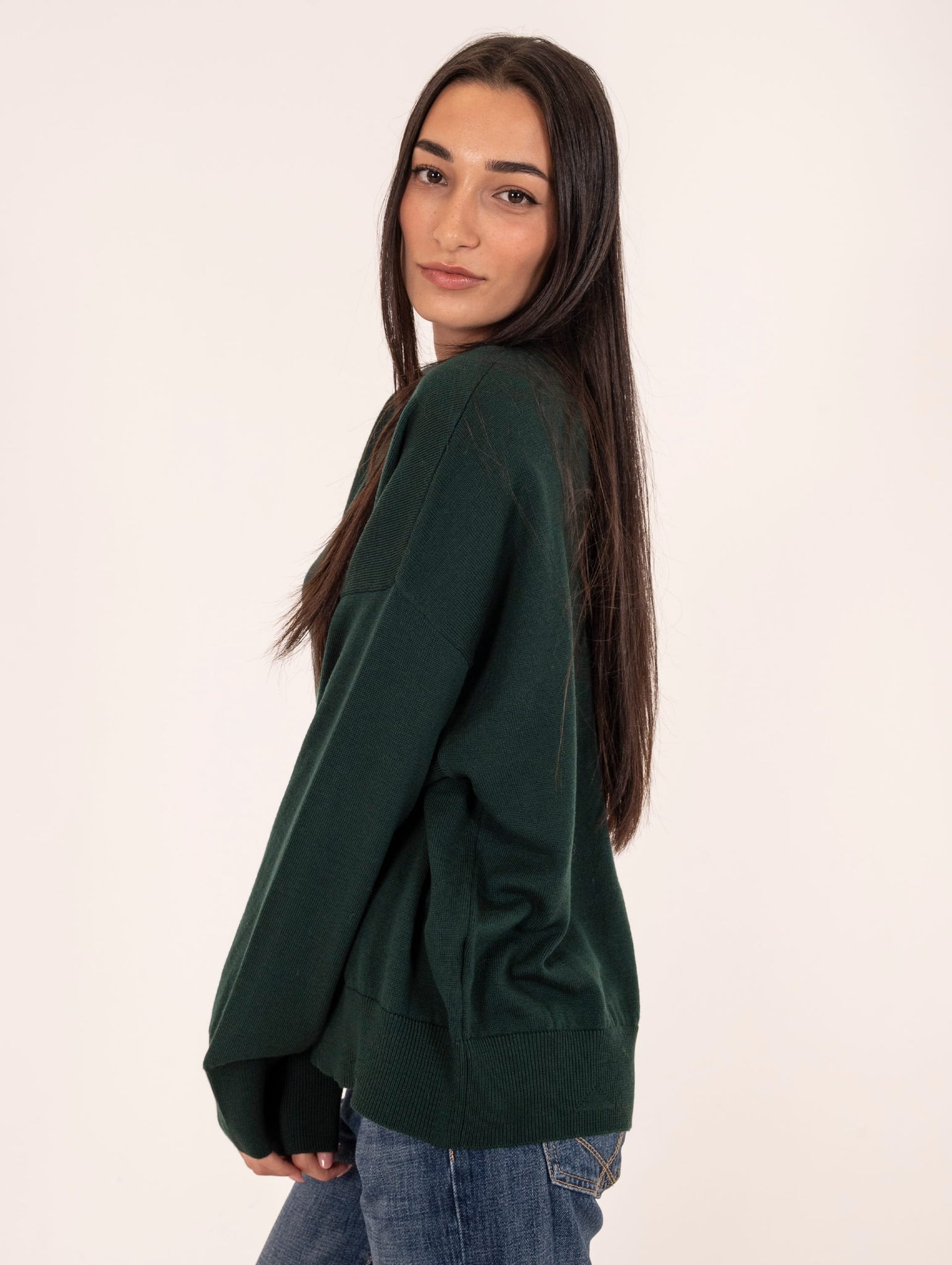 Maglia Daniele Fiesoli in Lana Merino Verde