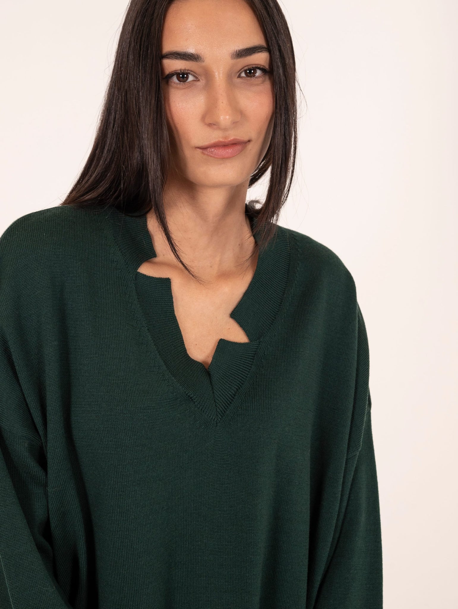 Maglia Daniele Fiesoli in Lana Merino Verde