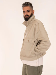 Overshirt Dockers in Cotone Sabbia