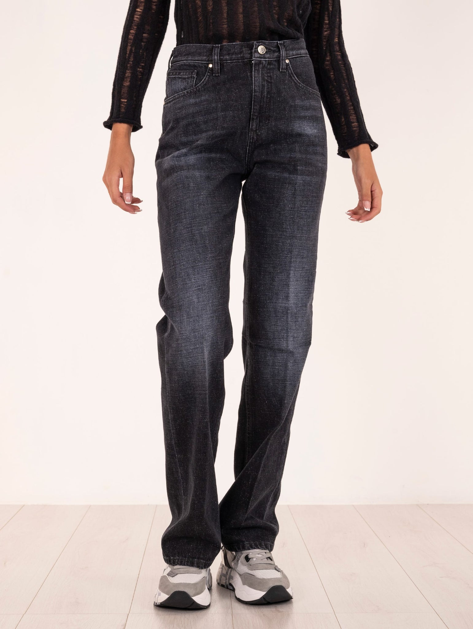 Denim Bosa Don The Fuller in Cotone Scuro