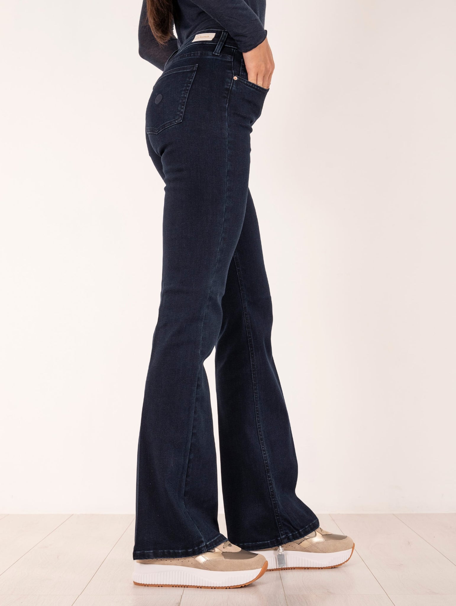 Denim Breda Don The Fuller in Cotone Scuro