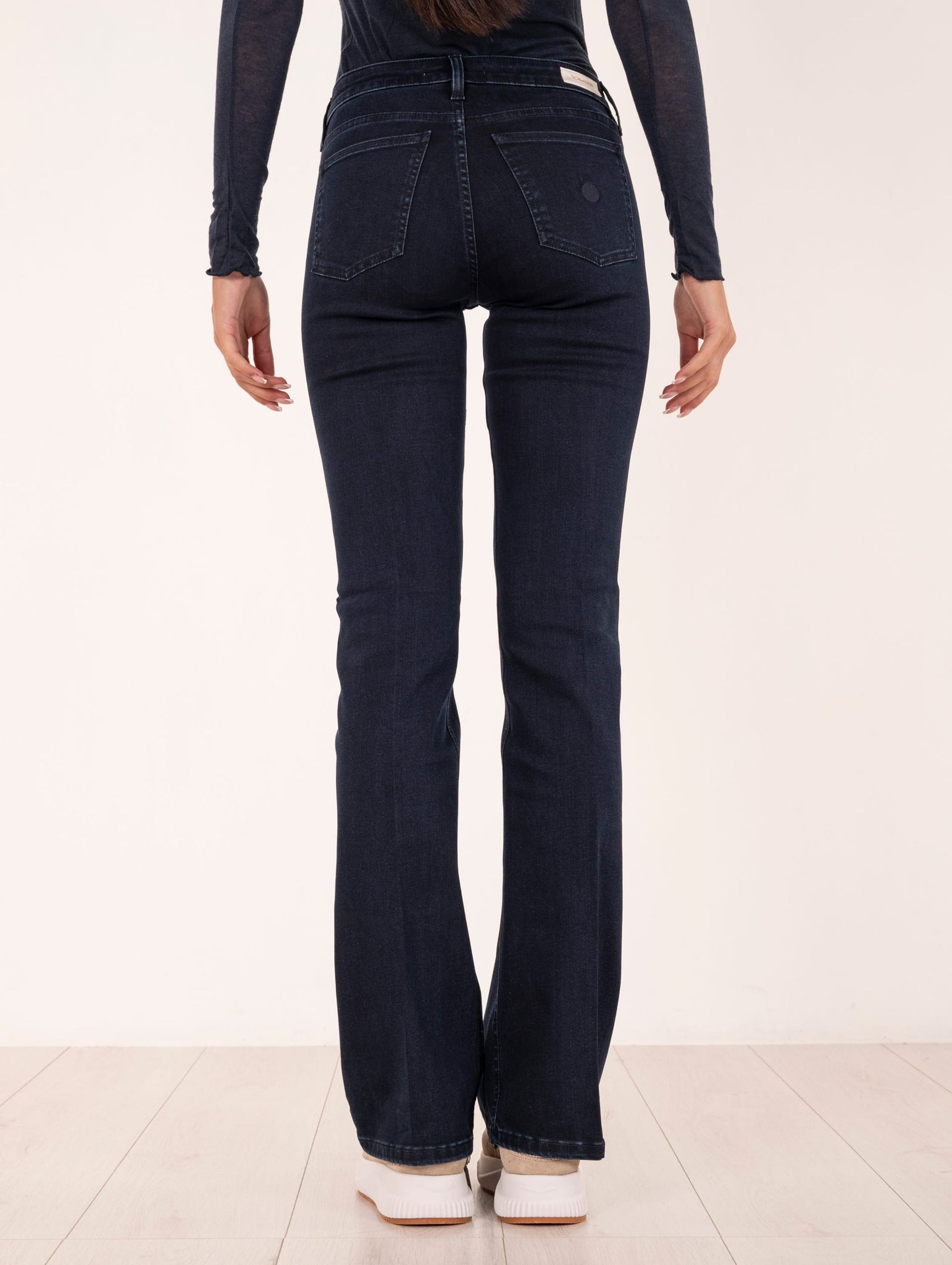 Denim Breda Don The Fuller in Cotone Scuro